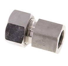 G 3/8'' x 15L RVS Rechte Snijring Koppeling 315 Bar DIN 2353