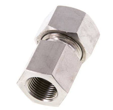 G 3/8'' x 15L RVS Rechte Snijring Koppeling 315 Bar DIN 2353