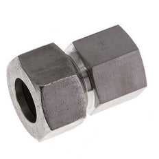 G 3/8'' x 18L RVS Rechte Snijring Koppeling 315 Bar DIN 2353