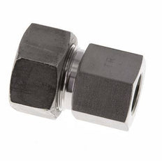 G 3/8'' x 18L RVS Rechte Snijring Koppeling 315 Bar DIN 2353