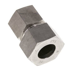 G 1'' x 25S RVS Rechte Snijring Koppeling 400 Bar DIN 2353