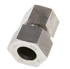 G 1'' x 25S RVS Rechte Snijring Koppeling 400 Bar DIN 2353