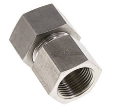 G 1'' x 25S RVS Rechte Snijring Koppeling 400 Bar DIN 2353