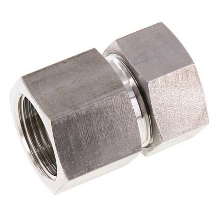 G 1'' x 28L RVS Rechte Snijring Koppeling 160 Bar DIN 2353