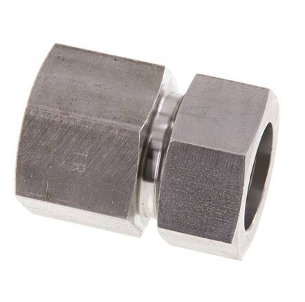 G 1'' x 28L RVS Rechte Snijring Koppeling 160 Bar DIN 2353