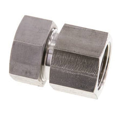 G 1'' x 28L RVS Rechte Snijring Koppeling 160 Bar DIN 2353