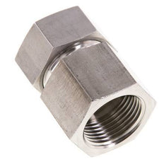 G 1'' x 28L RVS Rechte Snijring Koppeling 160 Bar DIN 2353