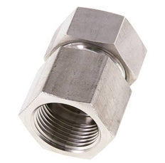 G 1'' x 28L RVS Rechte Snijring Koppeling 160 Bar DIN 2353