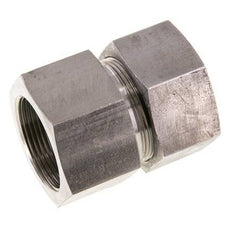 G 1 1/2'' x 38S RVS Rechte Snijring Koppeling 315 Bar DIN 2353