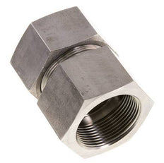 G 1 1/2'' x 38S RVS Rechte Snijring Koppeling 315 Bar DIN 2353