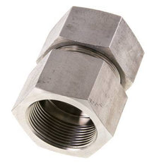 G 1 1/2'' x 38S RVS Rechte Snijring Koppeling 315 Bar DIN 2353