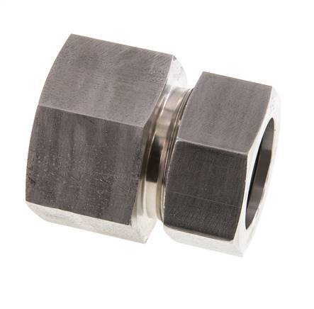 G 1 1/4'' x 35L Stainless steel Straight Cutting Ring 160 Bar DIN 2353