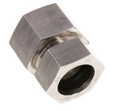 G 1 1/4'' x 35L Stainless steel Straight Cutting Ring 160 Bar DIN 2353