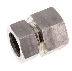 G 1 1/4'' x 35L RVS Rechte Snijring Koppeling 160 Bar DIN 2353