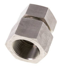 G 1 1/4'' x 35L RVS Rechte Snijring Koppeling 160 Bar DIN 2353