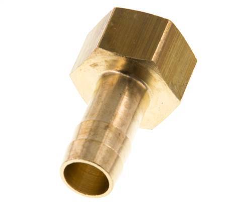 G 1/2'' x 13mm Brass Hose barb 16 Bar [2 Pieces]