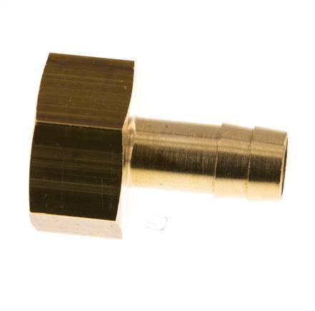 G 3/4'' x 13mm Messing Slangpilaar 16 Bar