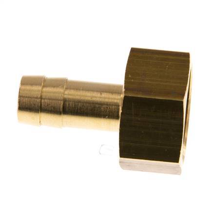 G 3/4'' x 13mm Messing Slangpilaar 16 Bar