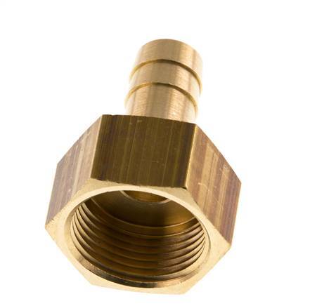 G 3/4'' x 13mm Messing Slangpilaar 16 Bar