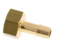 G 3/8'' x 8mm Brass Hose barb 16 Bar [2 Pieces]