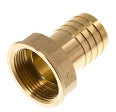G 1 1/4'' x 32mm Messing Slangpilaar 16 Bar