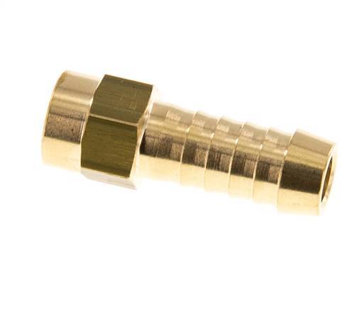 M8 x 9mm Messing Slangpilaar 16 Bar