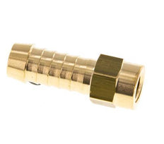 M8 x 9mm Messing Slangpilaar 16 Bar