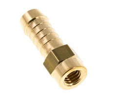 M8 x 9mm Messing Slangpilaar 16 Bar