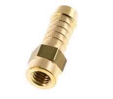M8 x 9mm Messing Slangpilaar 16 Bar