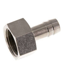 G 1/2'' x 10mm Nickel plated Brass Hose barb 16 Bar [2 Pieces]