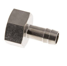G 1/2'' x 10mm Nickel plated Brass Hose barb 16 Bar [2 Pieces]