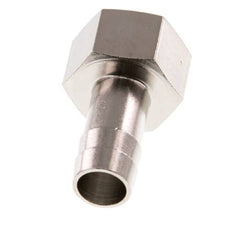 G 1/2'' x 13mm Nickel plated Brass Hose barb 16 Bar [2 Pieces]