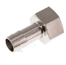 G 1/2'' x 13mm Nickel plated Brass Hose barb 16 Bar [2 Pieces]