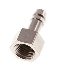 G 1/4'' x 8mm Nickel plated Brass Hose barb 16 Bar [5 Pieces]