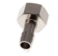 G 3/8'' x 9mm Nickel plated Brass Hose barb 16 Bar [2 Pieces]