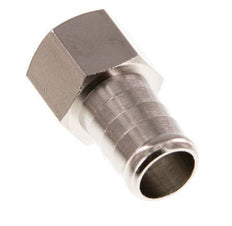 G 3/8'' x 13mm Nickel plated Brass Hose barb 16 Bar [2 Pieces]