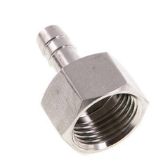 G 1/2'' x 8mm RVS Slangpilaar 40 Bar
