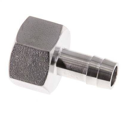 G 1/2'' x 10mm RVS Slangpilaar 40 Bar