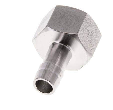 G 1/2'' x 10mm RVS Slangpilaar 40 Bar