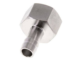 G 1/2'' x 10mm RVS Slangpilaar 40 Bar