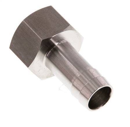 G 1/2'' x 13mm RVS Slangpilaar 40 Bar