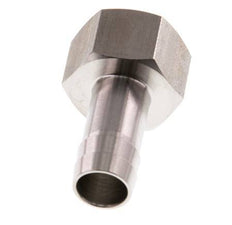 G 1/2'' x 13mm RVS Slangpilaar 40 Bar