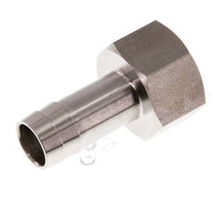 G 1/2'' x 13mm RVS Slangpilaar 40 Bar