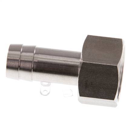 G 1/2'' x 13mm RVS Slangpilaar 40 Bar