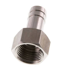 G 1/2'' x 13mm RVS Slangpilaar 40 Bar
