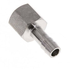 G 1/4'' x 8mm RVS Slangpilaar 40 Bar