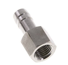 G 1/4'' x 10mm RVS Slangpilaar 40 Bar