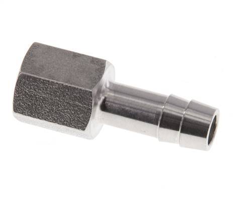 G 1/8'' x 8mm RVS Slangpilaar 40 Bar