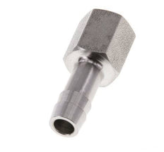 G 1/8'' x 8mm RVS Slangpilaar 40 Bar