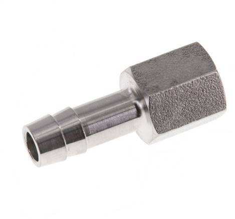 G 1/8'' x 8mm RVS Slangpilaar 40 Bar